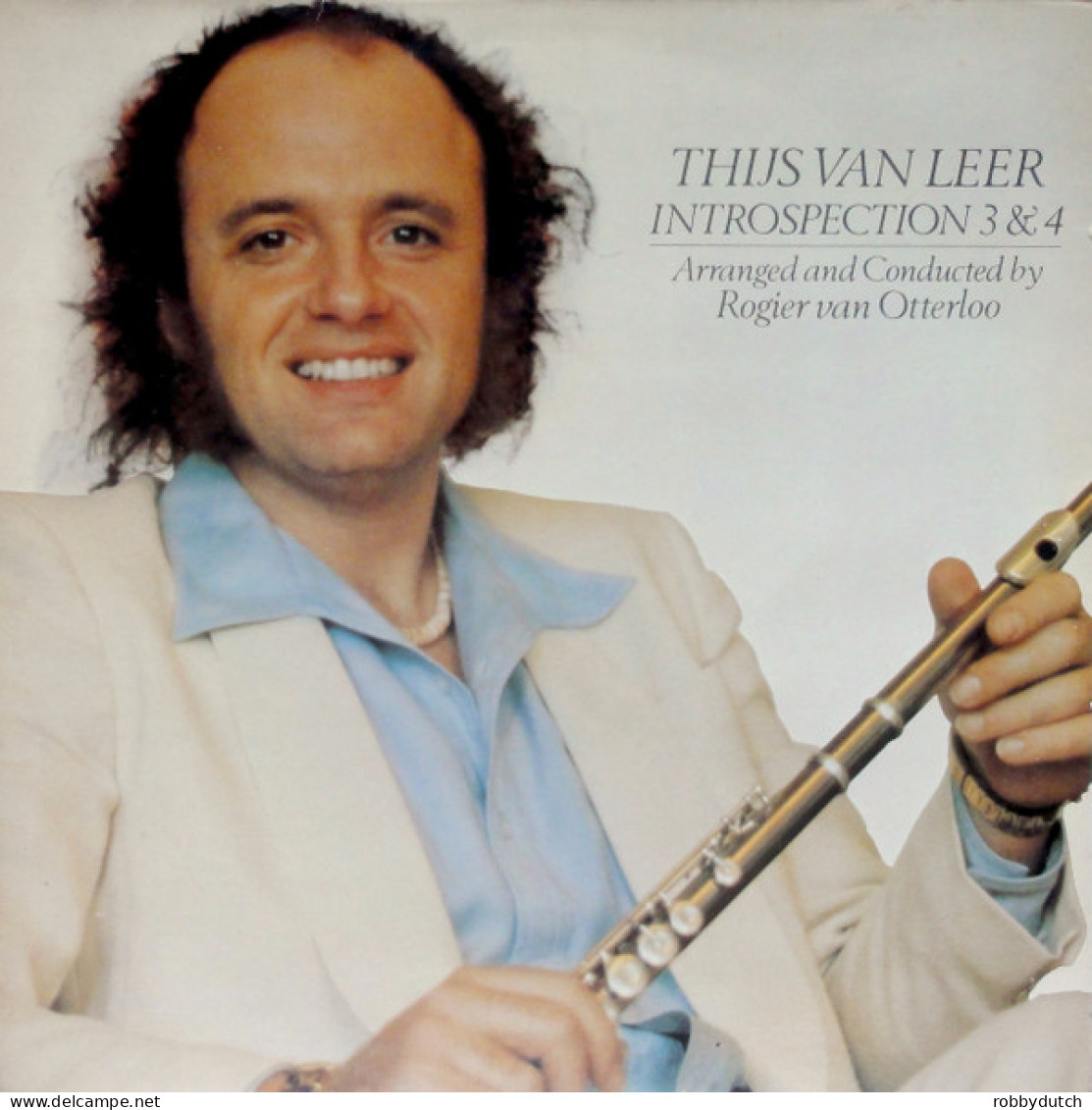 * 2LP *  THIJS VAN LEER - INTROSPECTION 3 & 4 (Holland 1979 EX-) - Instrumental