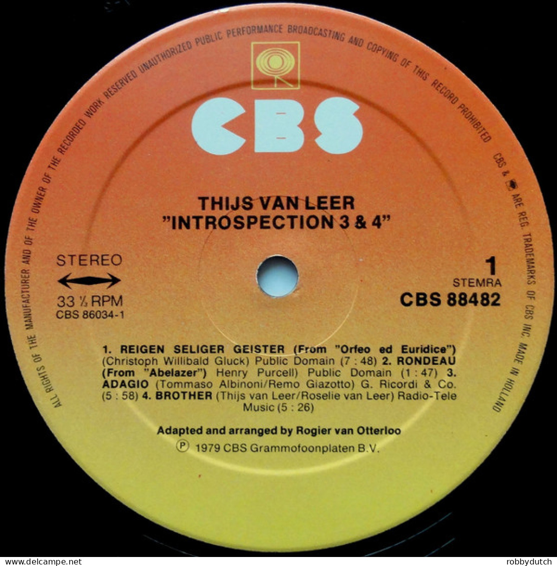* 2LP *  THIJS VAN LEER - INTROSPECTION 3 & 4 (Holland 1979 EX-) - Instrumental