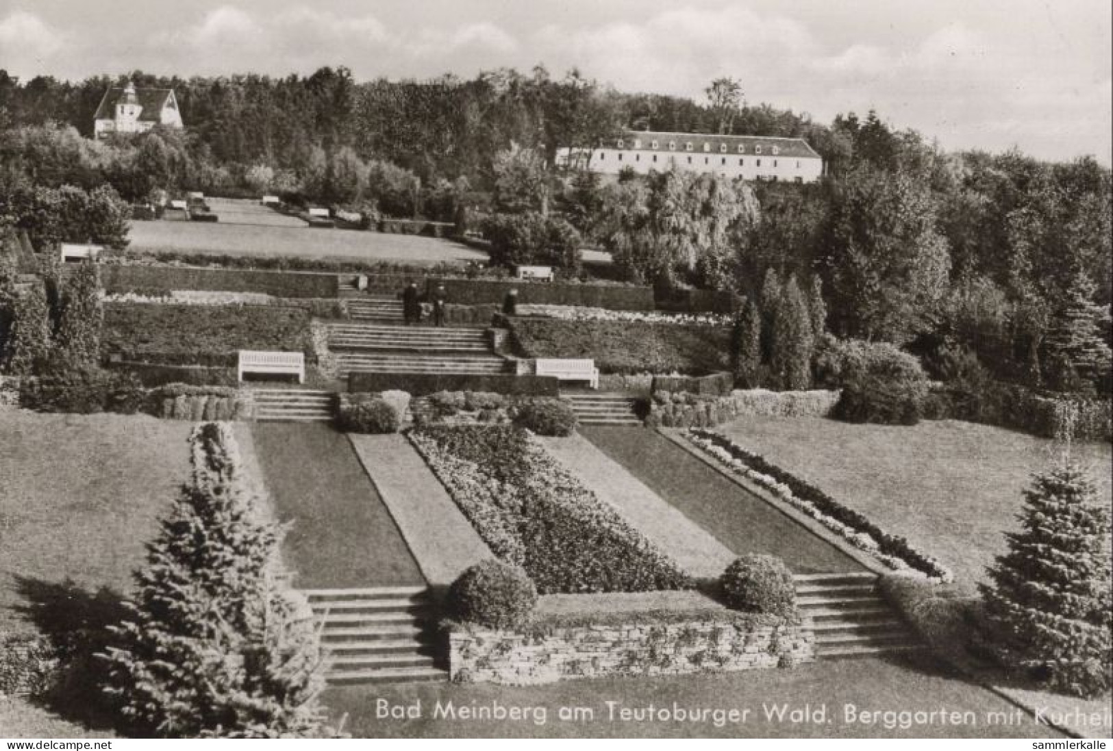 129899 - Bad Meinberg (OT Von Horn-Bad Meinberg) - Berggarten - Bad Meinberg