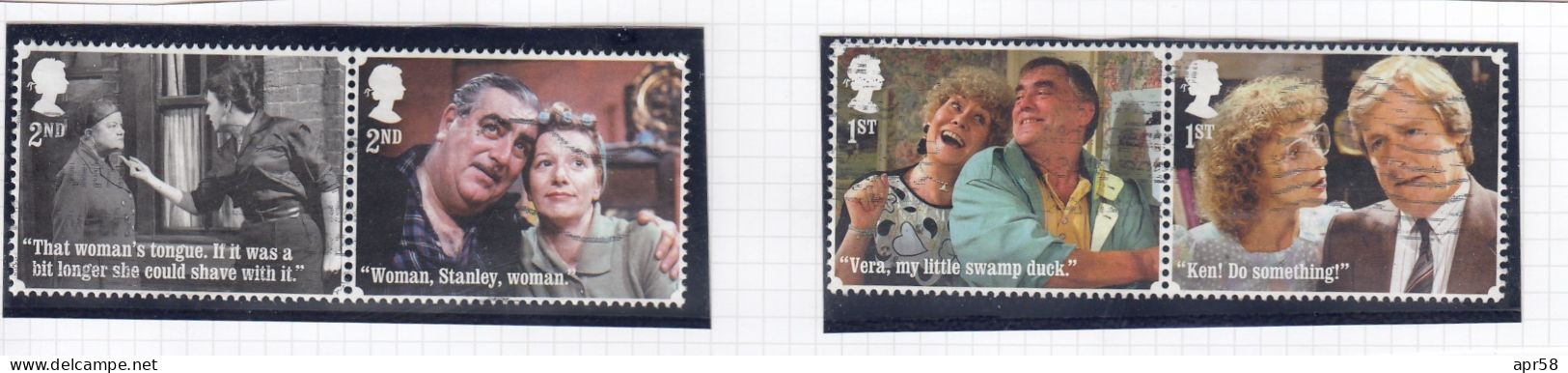 2020 Coronation St See-tenent - Used Stamps