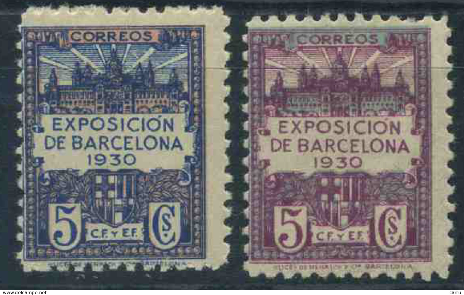 España - Barcelona - 1930 - Barcelone