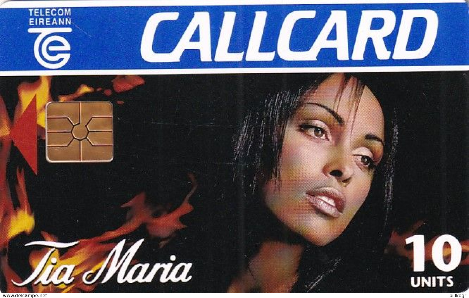 IRELAND - Tia Maria(reverse "this Calls For More"), Tirage 6100, 11/95, Used - Irlanda