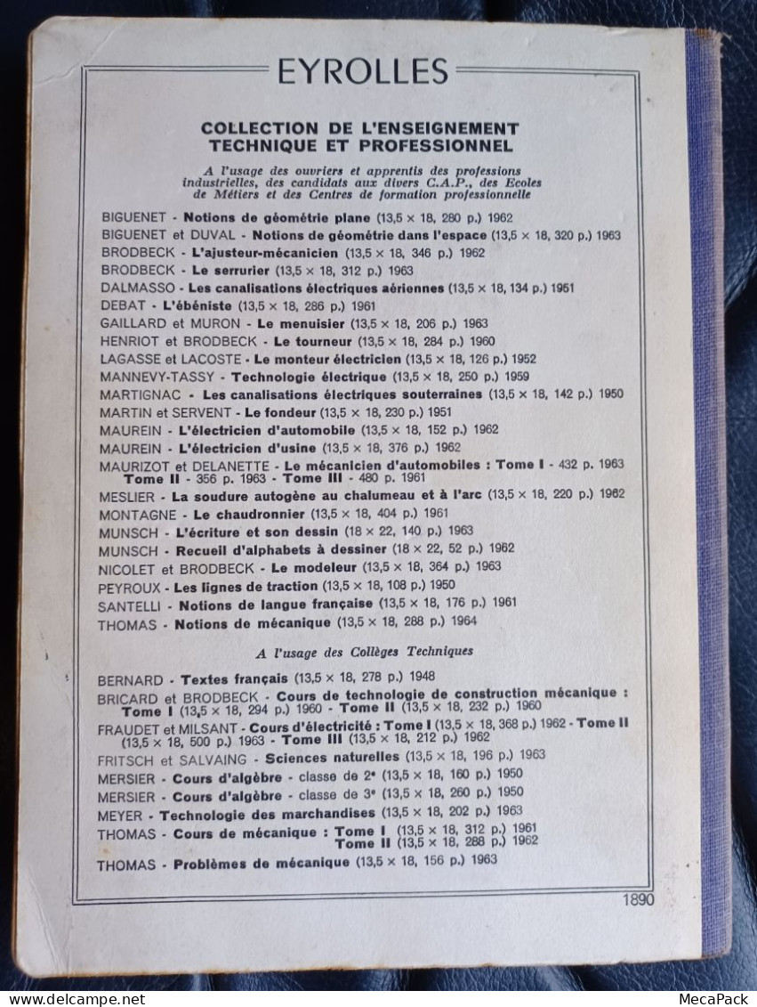 Guide Du Monteur En Chauffage - R. Moult Et R. Gavelle - Eyrolles (1965) - Bricolage / Técnico