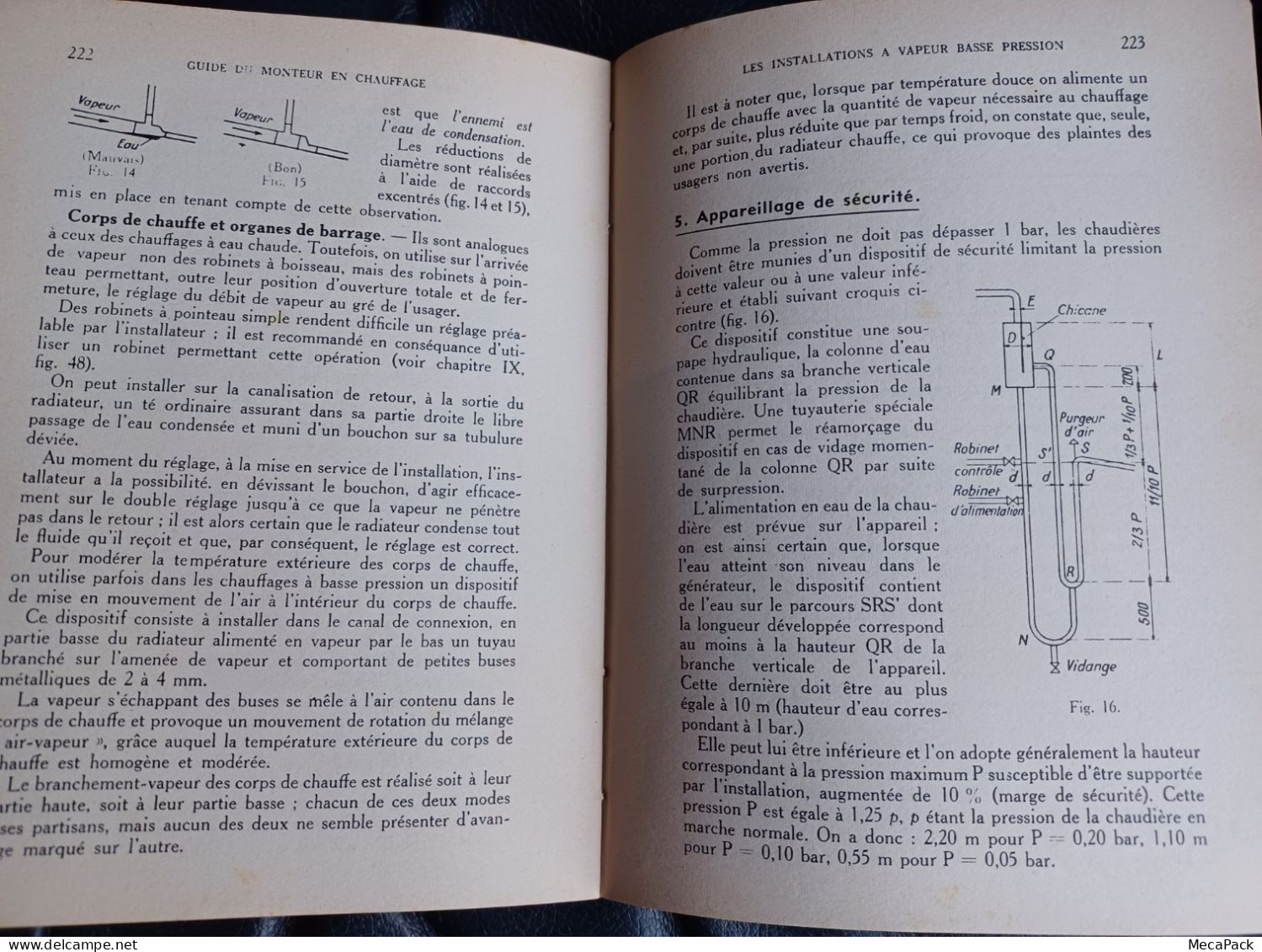 Guide Du Monteur En Chauffage - R. Moult Et R. Gavelle - Eyrolles (1965) - Basteln