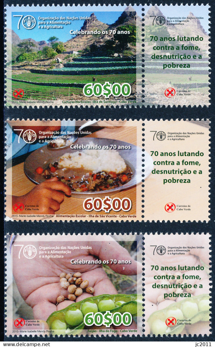 Cabo Verde - 2015 - FAO - MNH - Cap Vert