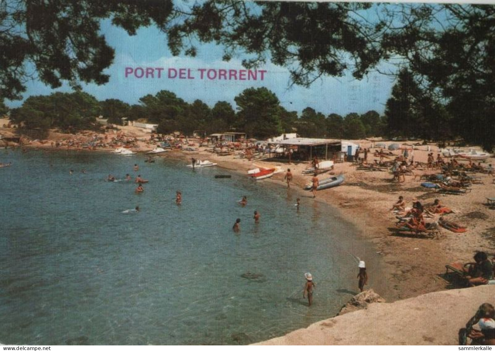 66389 - Spanien - San Antonio Abad - Port Des Torrent - Ca. 1975 - Ibiza