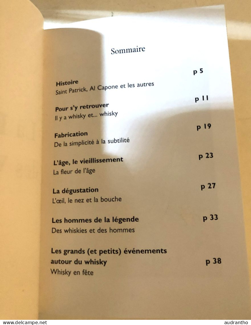 Petit Livre Abécédaire Sur LA LEGENDE DES WHISKIES 1997 - Altri & Non Classificati
