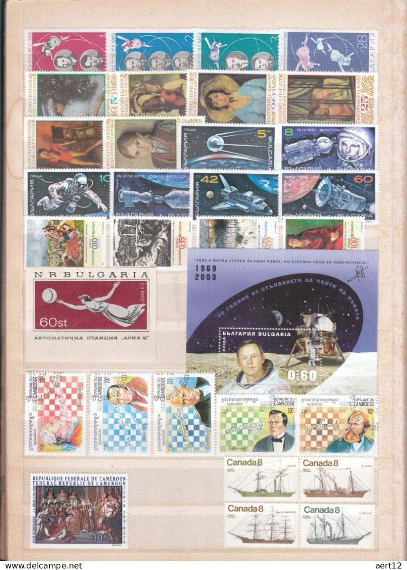 Scouting, Different countries, Michel catalog value: 671,82 EUR, Colection with Album