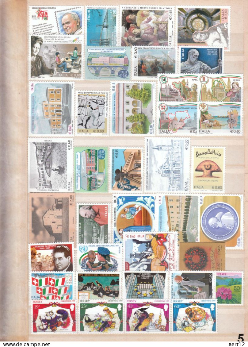 Scouting, Different countries, Michel catalog value: 671,82 EUR, Colection with Album