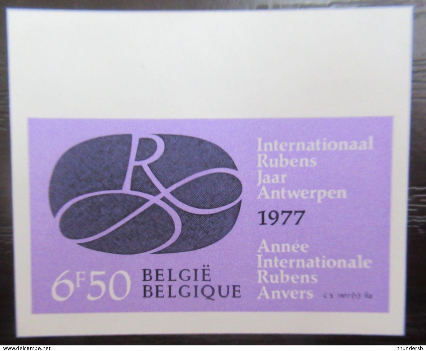 1838 'Rubensjaar' - Ongetand - Côte: 12,5 Euro - 1961-1980
