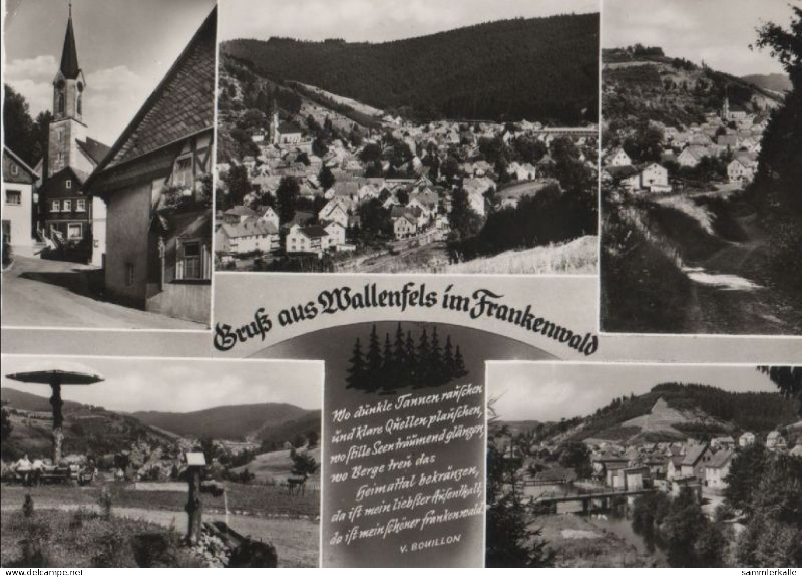 66975 - Wallenfels - Mit 5 Bildern - 1972 - Kronach