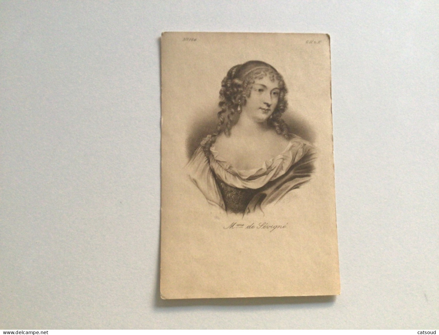 Carte Postale  Ancienne Madame De Sévigné - Femmes Célèbres