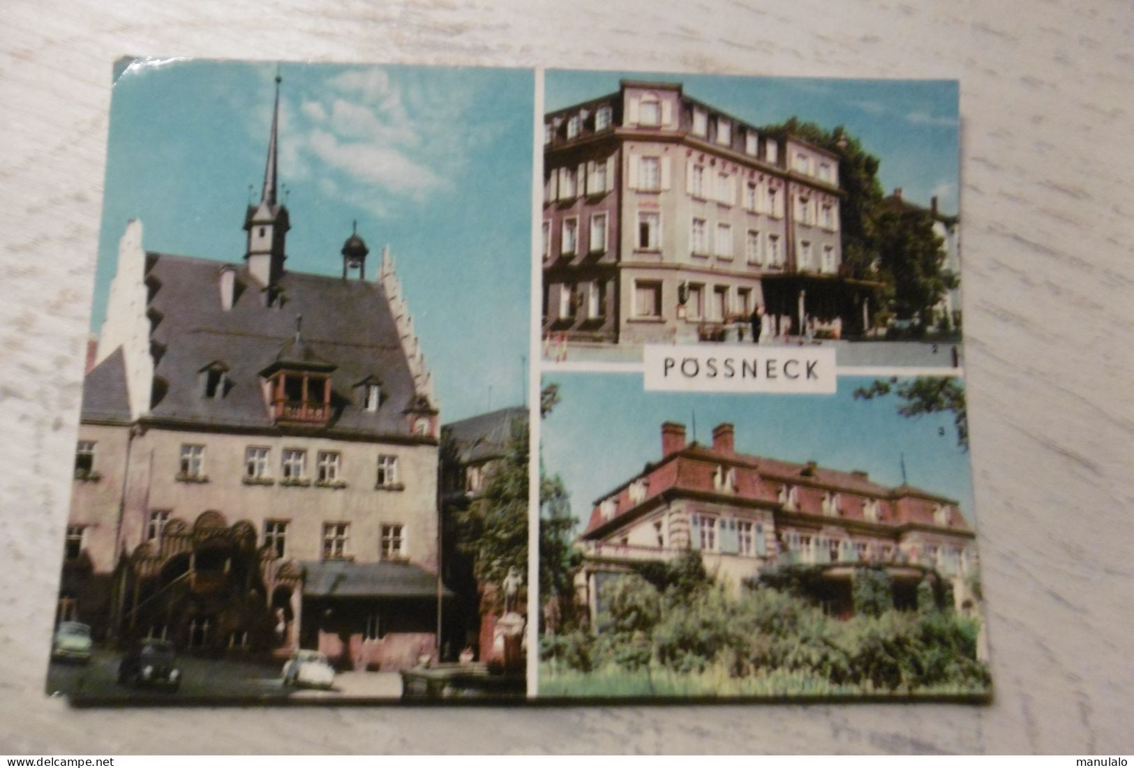 Pössneck - Poessneck