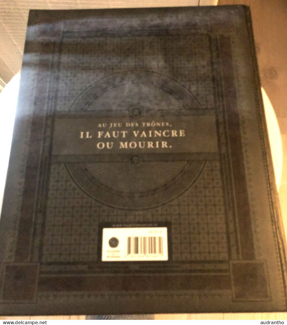 Dans Les Coulisses De GAME OF THRONES Le Trône De Fer Bryan Cogman 2012 Neuf Editions Huginn & Muninn - Fantastique