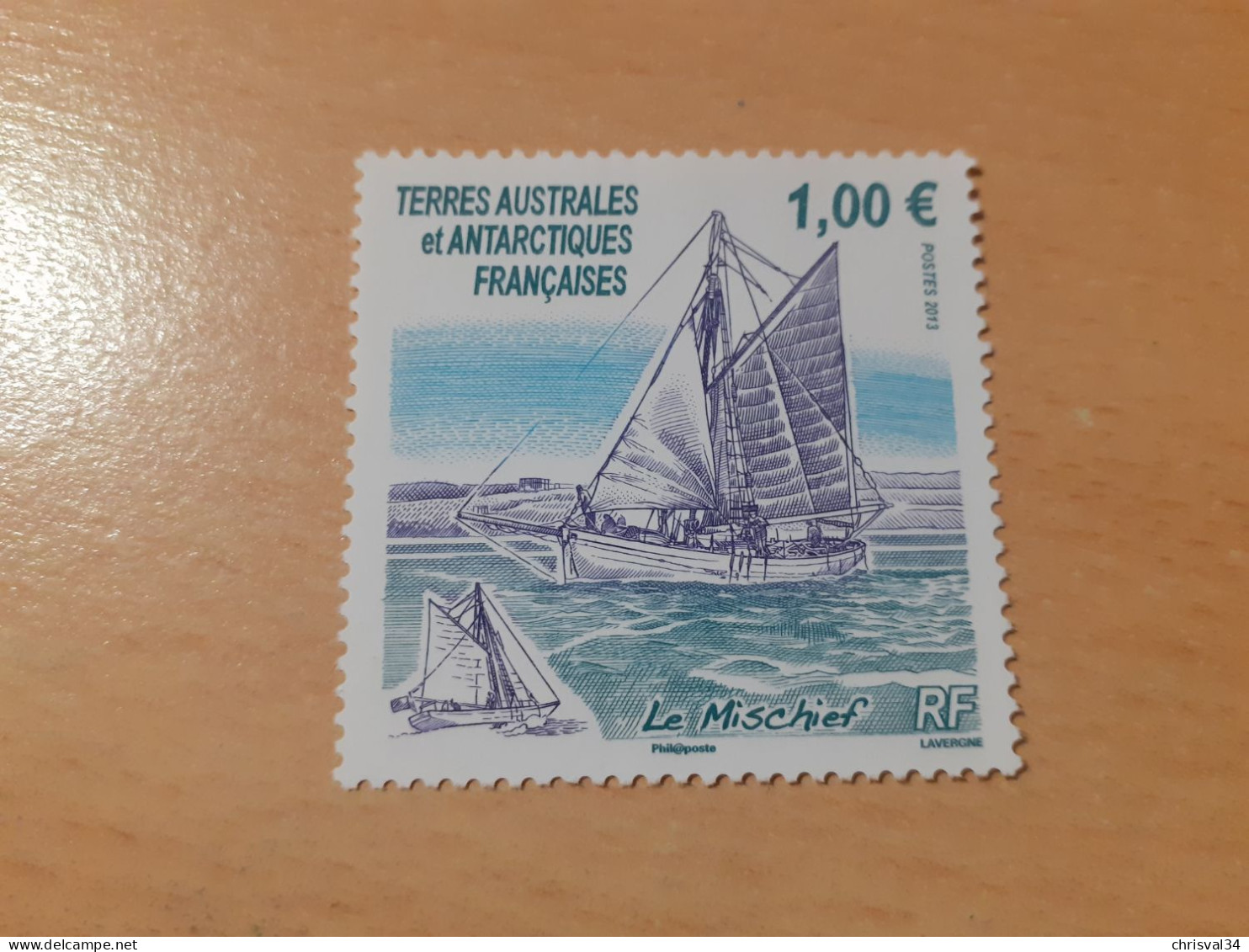 TIMBRE    TAAF     N  642      ANNÉE  2013    NEUF  LUXE** - Unused Stamps