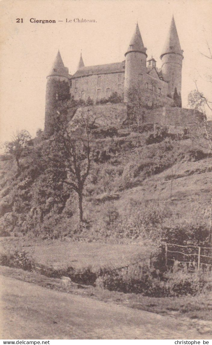 Ciergnon, Le Château (pk87518) - Houyet