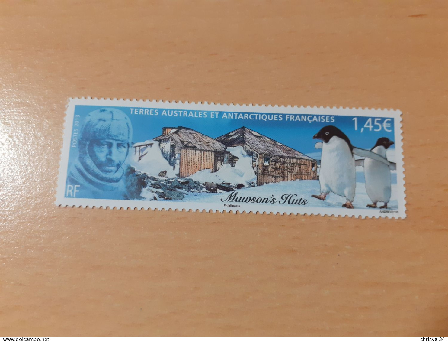 TIMBRE    TAAF     N  647      ANNÉE  2013    NEUF  LUXE** - Unused Stamps