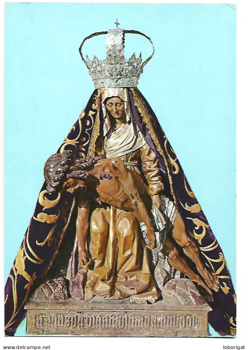 NUESTRA SEÑORA LA VIRGEN DEL CAMINO / OUR LADY THE VIRGIN OF THE ROAD.- VALVERDE DE LA VIRGEN / LEON -( ESPAÑA ). - León