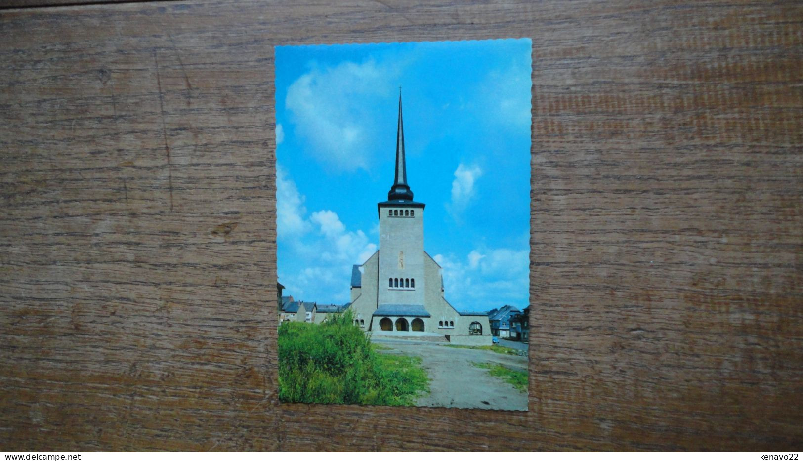 Belgique , Saint-vith , Die Kirche , L'église - Sankt Vith