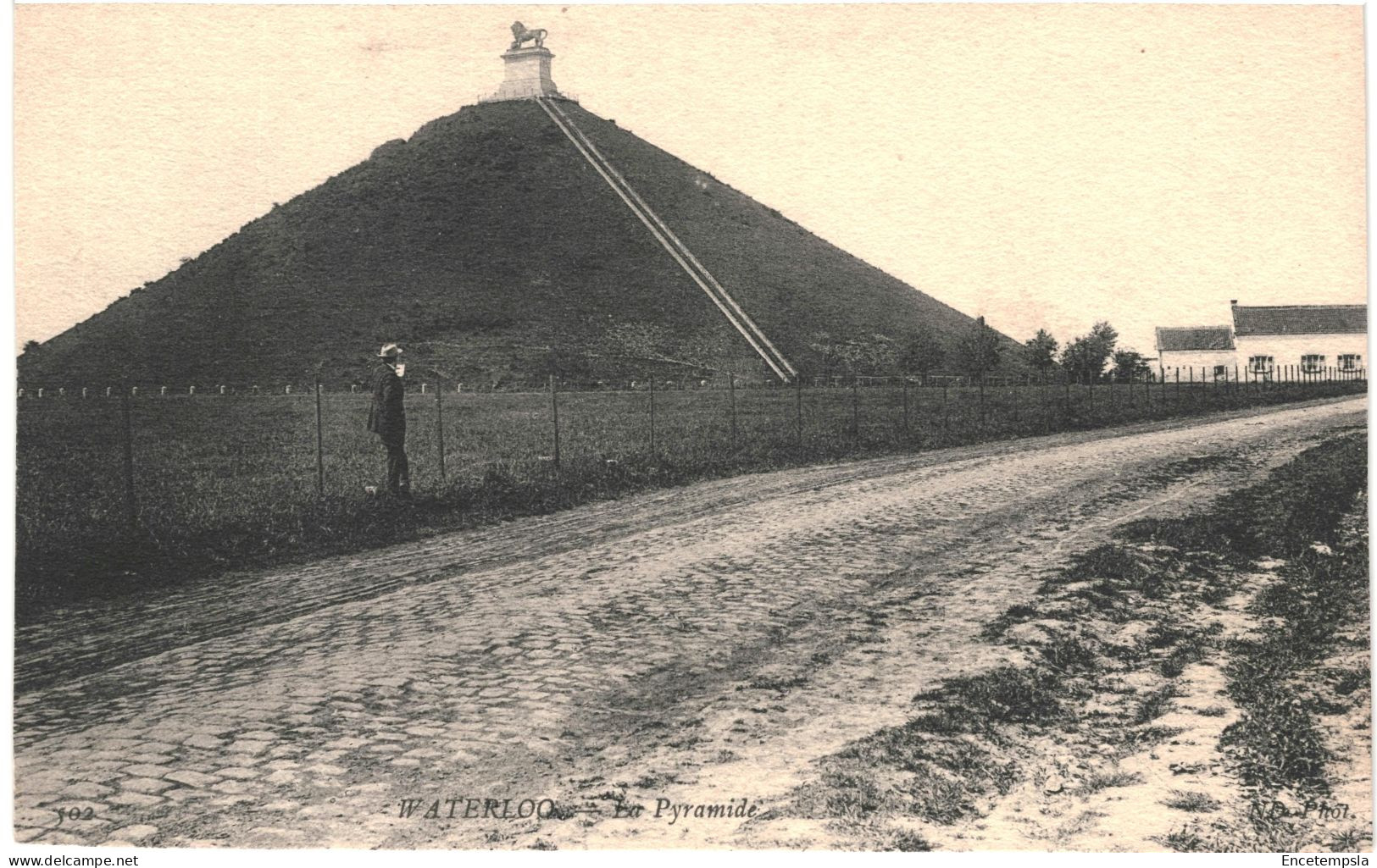 CPA Carte Postale  Belgique Waterloo La Pyramide   VM78761ok - Waterloo