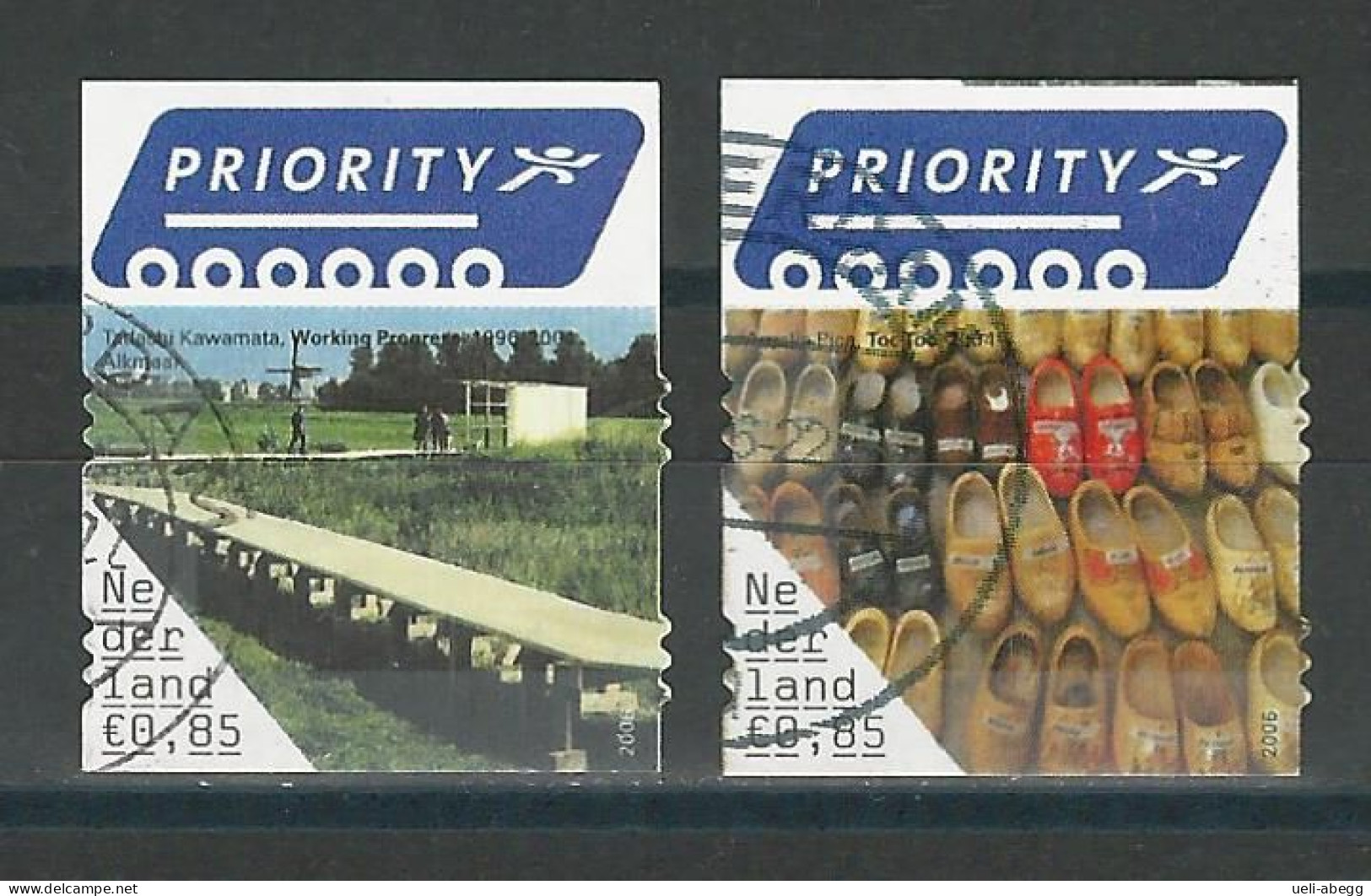 Niederlande NVPH 2409, 2411, Mi 2386, 2388 O - Used Stamps