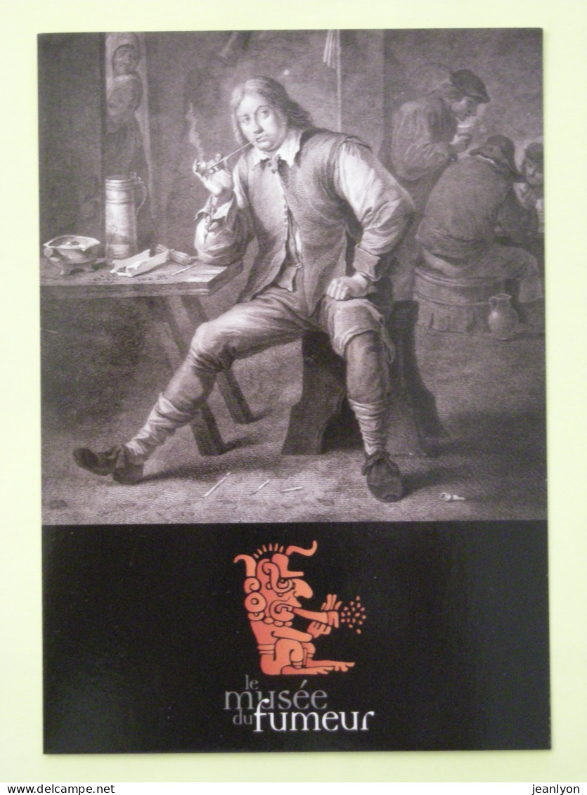 FUMEUR - Musée Du Fumeur à Paris - Carte Publicitaire / Thème Fumeur - Cigarette - Cigare - Musei