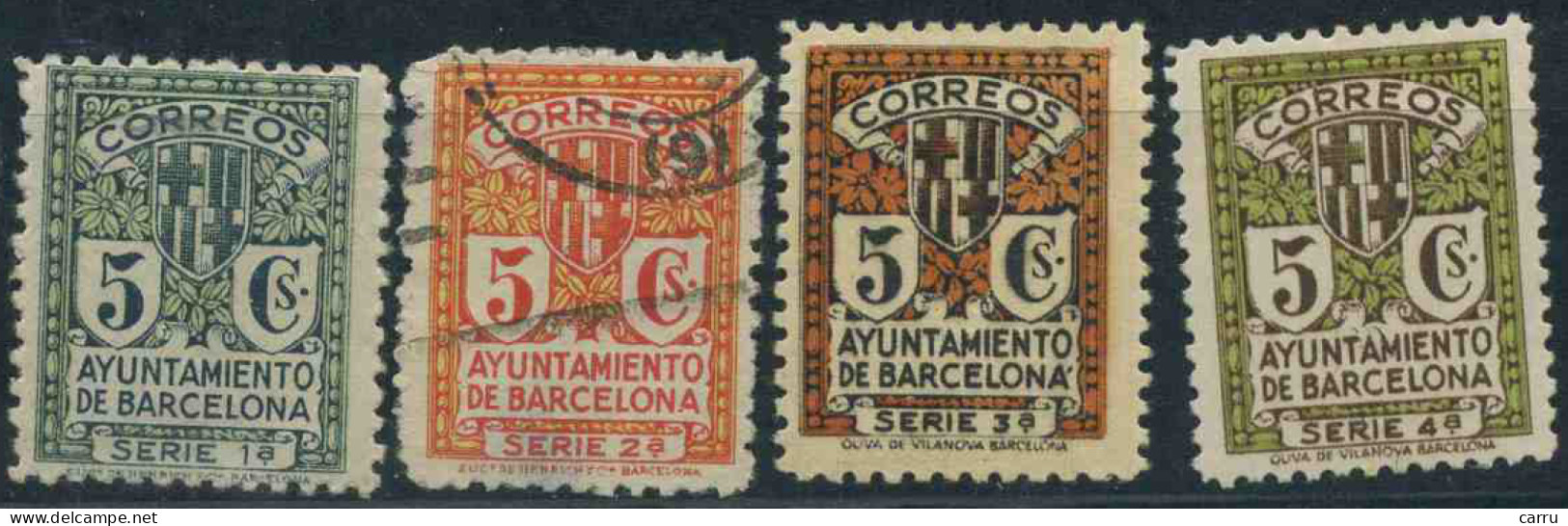 España - Barcelona - 1932-1935 - Barcellona
