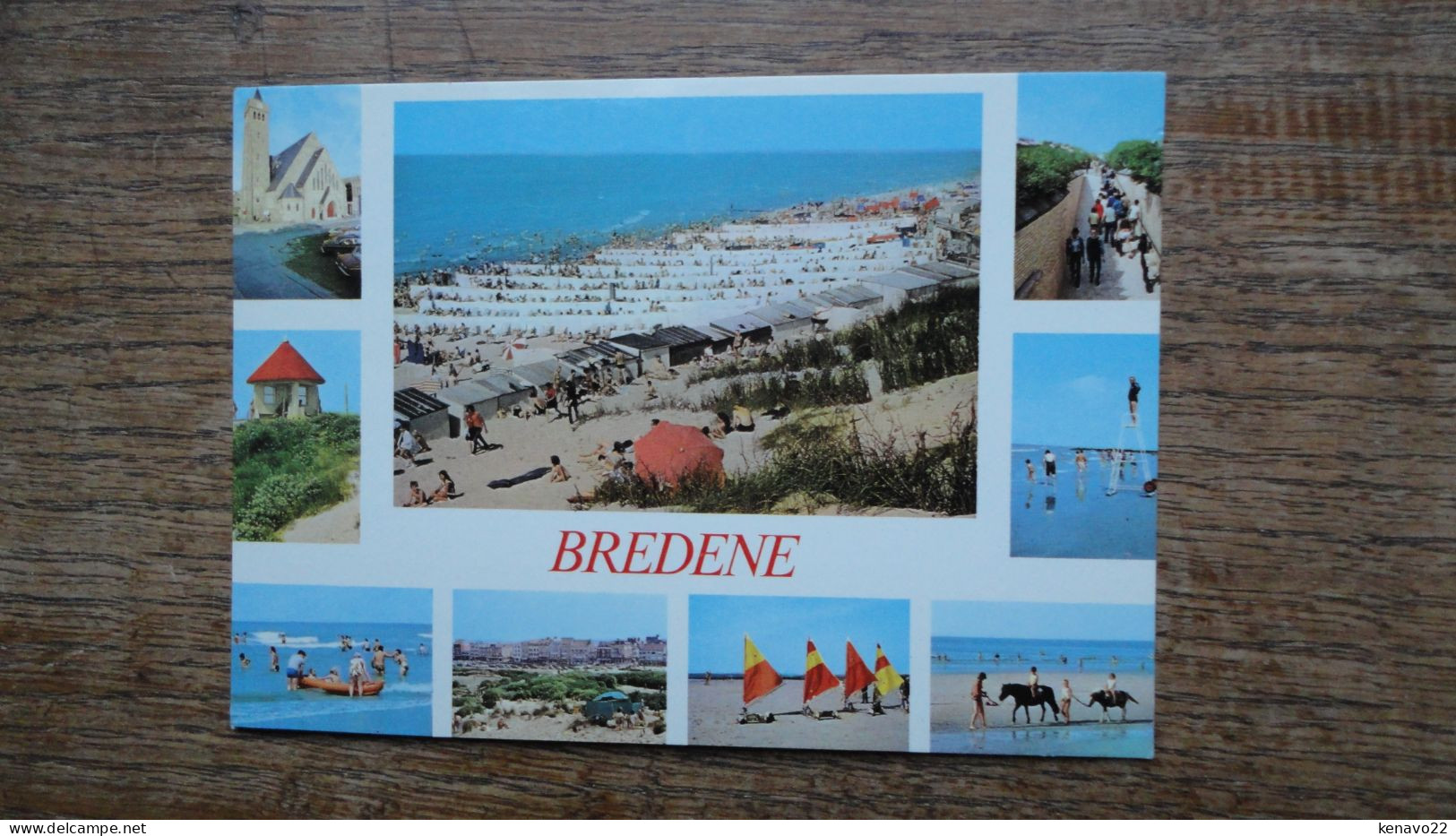 Belgique , Bredene , Multi-vues - Bredene