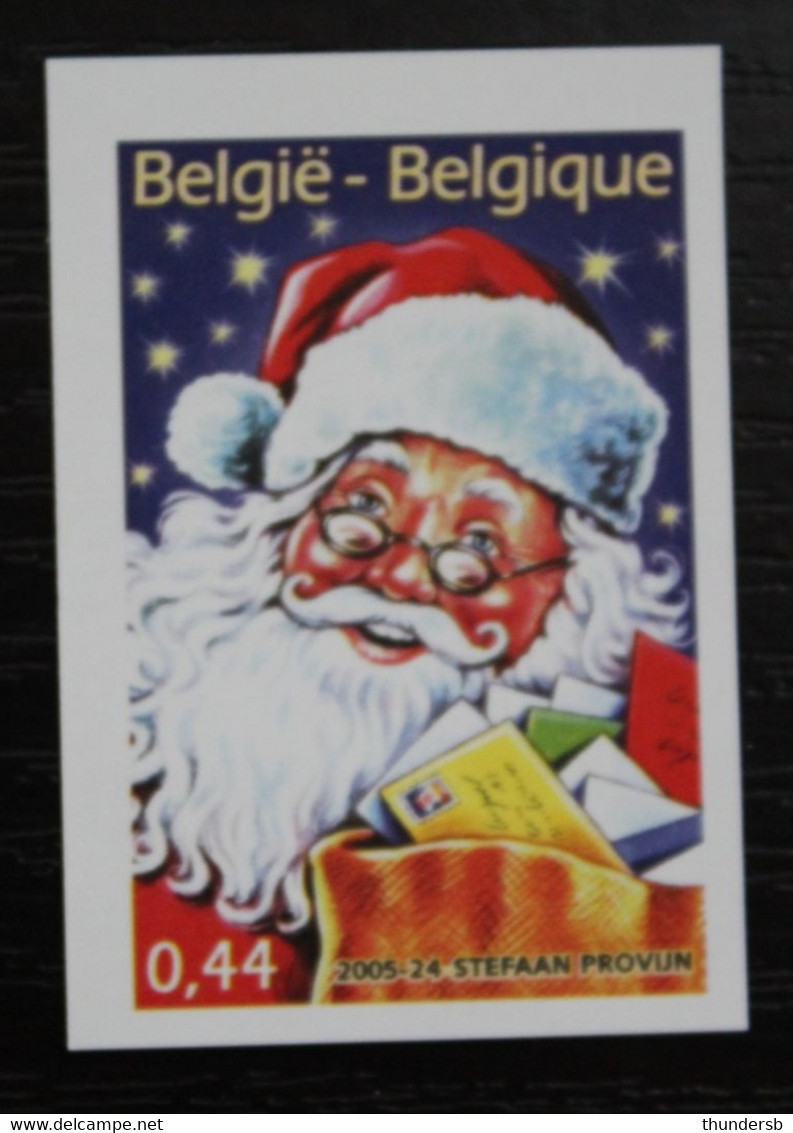 3466 'Kerstmis' - Ongetand - Côte: 20 Euro - 2001-…