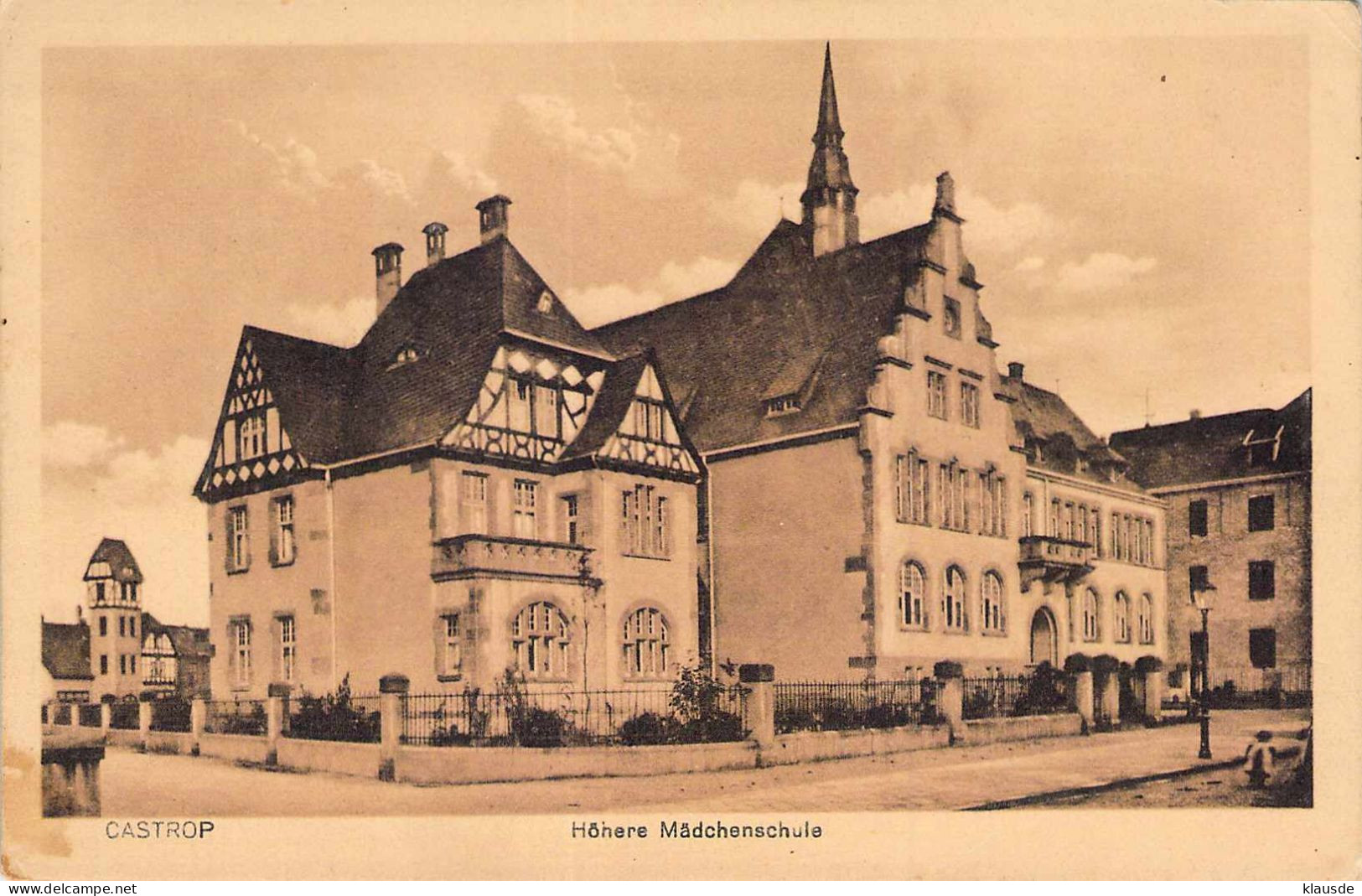 Castrop - Höhere Mädchenschule - Castrop-Rauxel