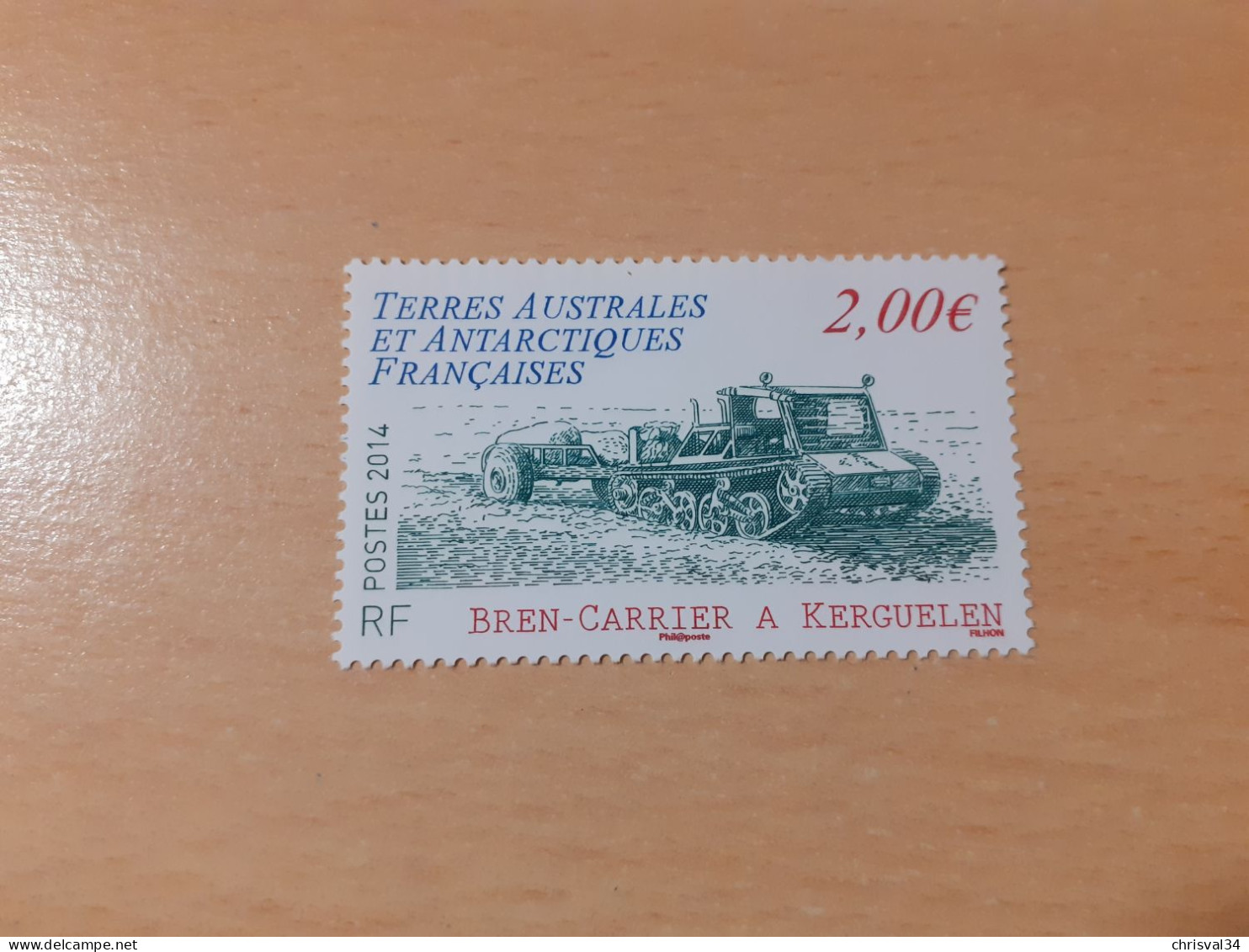 TIMBRE    TAAF     N  704      ANNÉE  2014    NEUF  LUXE** - Unused Stamps