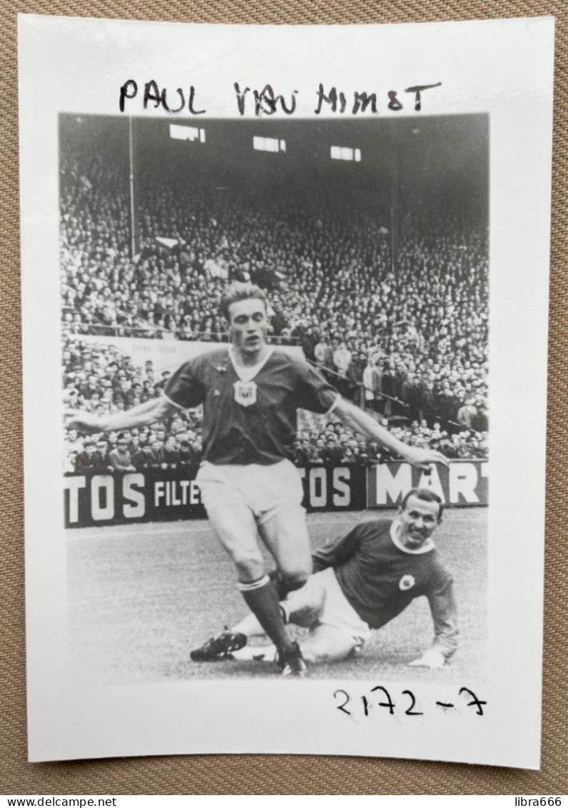 VOETBAL - PAUL VAN HIMST - Anderlecht S.C. - 12,5 X 9 Cm. (REPRO PHOTO ! - Zie Beschrijving - Voir Description) ! - Sport