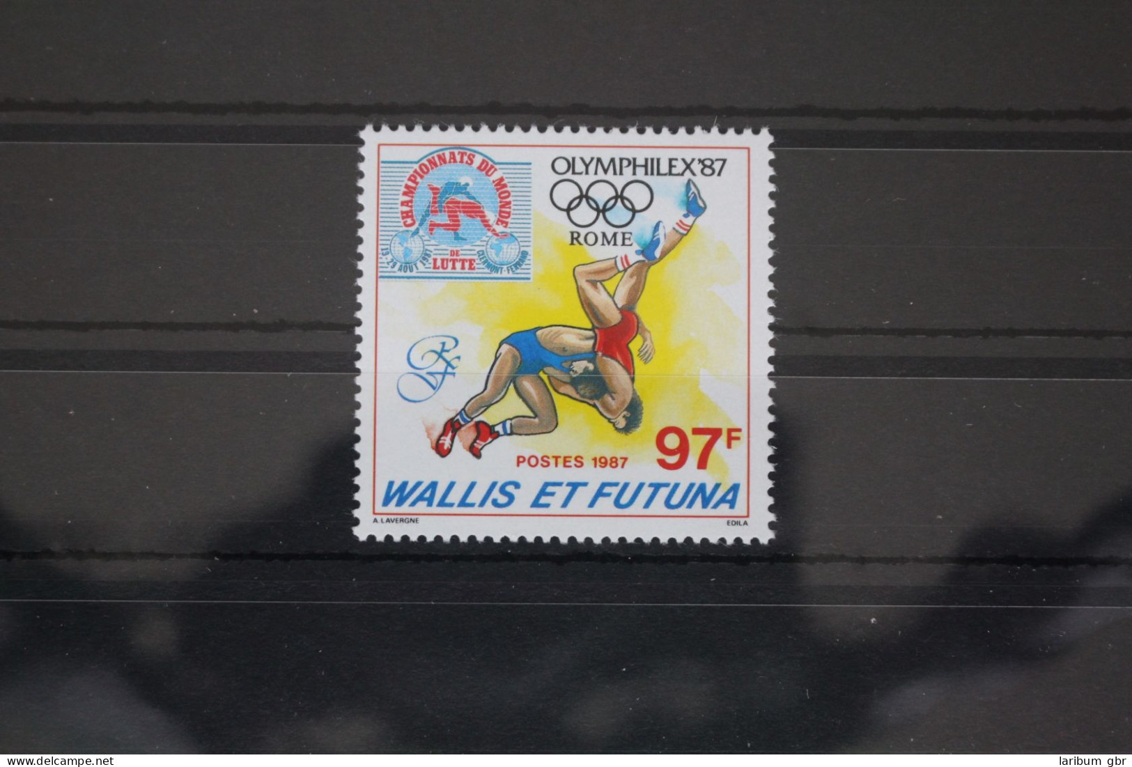 Wallis Und Futuna 537 Postfrisch #WZ344 - Sonstige & Ohne Zuordnung