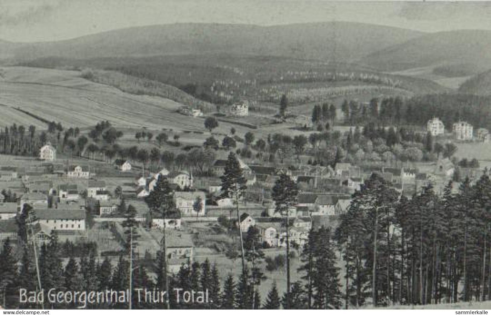 15413 - Bad Georgenthal - Total - Ca. 1935 - Georgenthal