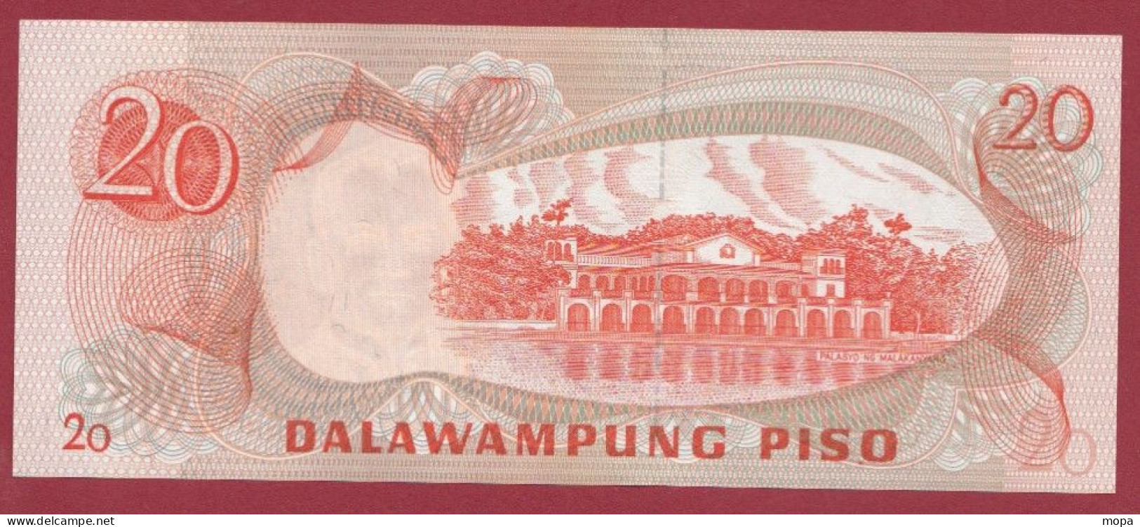 Philippines --20 Piso   --1978---UNC---(410) - Filippine