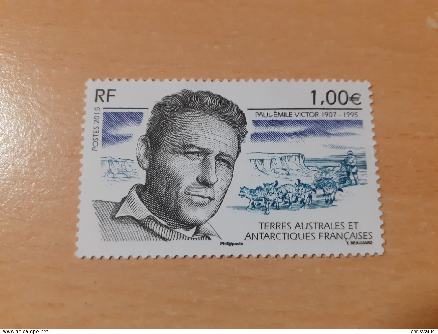 TIMBRE    TAAF     N  740      ANNÉE  2015    NEUF  LUXE** - Unused Stamps