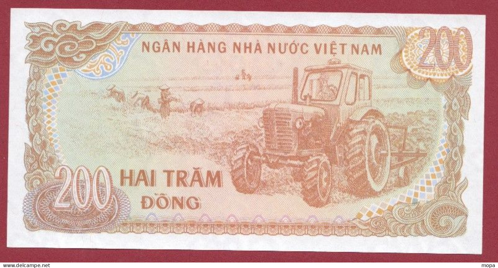 Viêt-Nam --200 Dong   --1987---UNC---(411) - Viêt-Nam