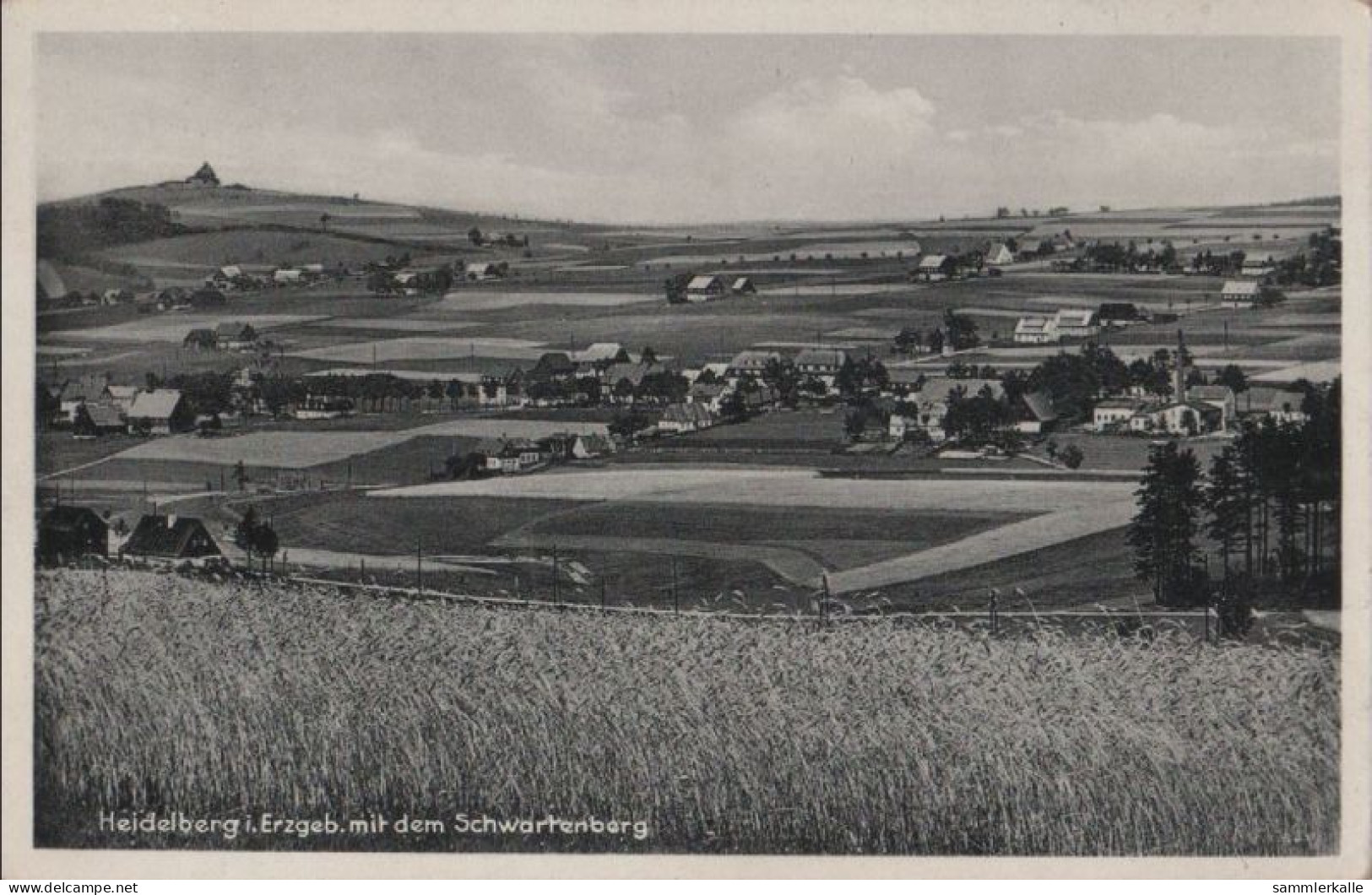 87047 - Seiffen-Heidelberg - Mit Dem Schwartenberg - 1936 - Seiffen