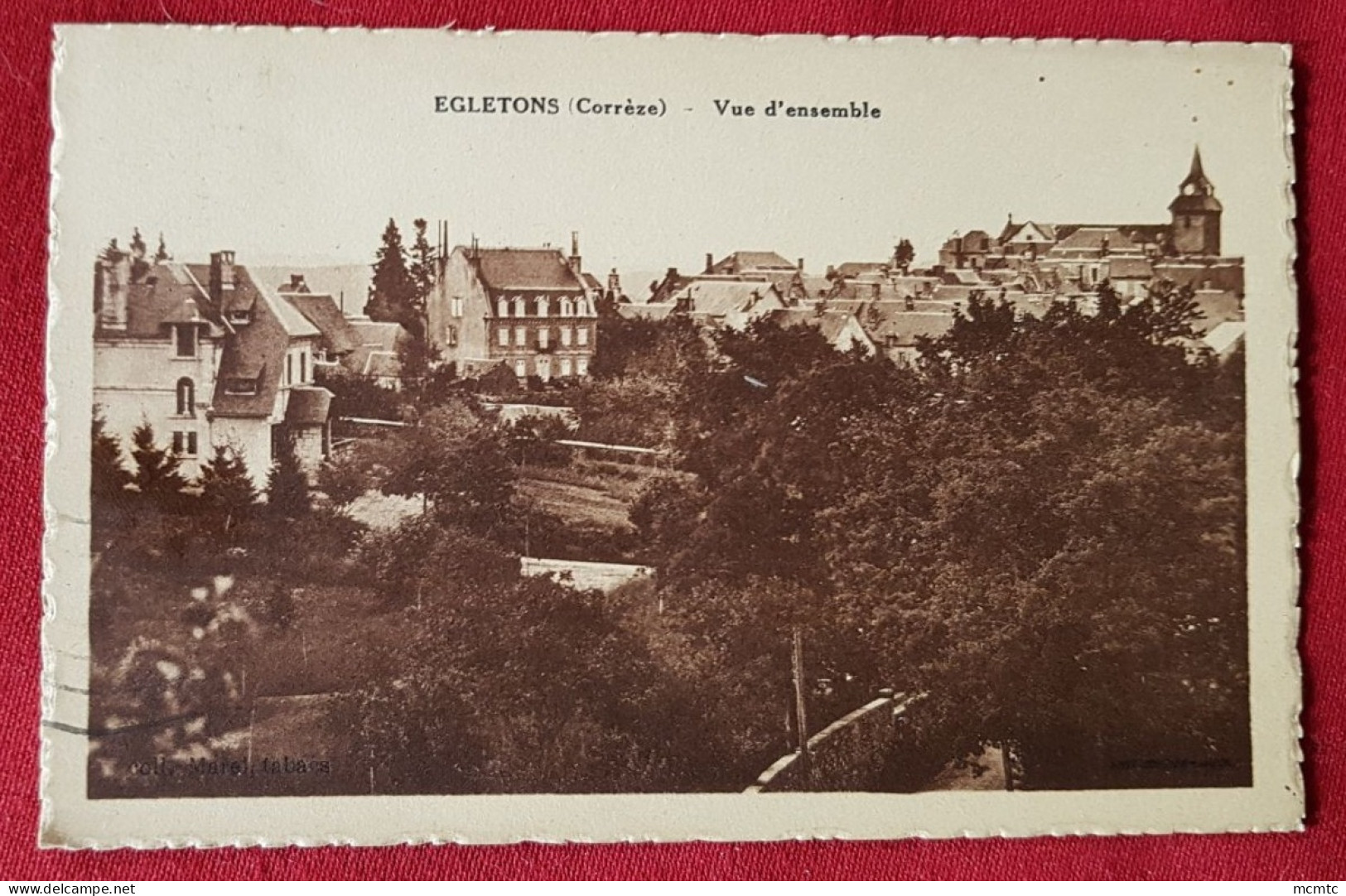 CPA -  Egletons -(Corrèze) - Vue D'ensemble - Egletons