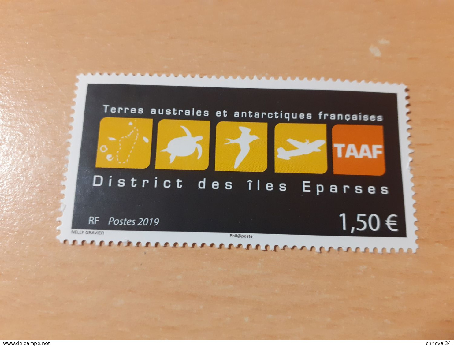 TIMBRE    TAAF     N  907      ANNÉE  2019    NEUF  LUXE** - Unused Stamps