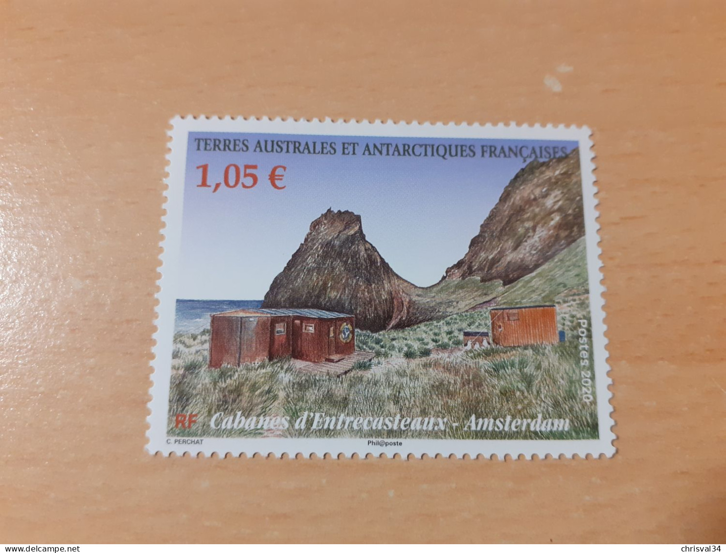 TIMBRE    TAAF     N  912      ANNÉE  2020    NEUF  LUXE** - Unused Stamps