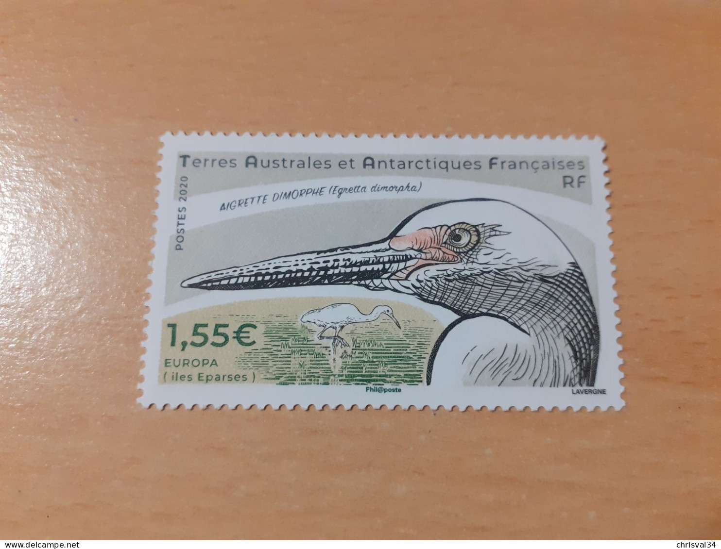 TIMBRE    TAAF     N  915      ANNÉE  2020    NEUF  LUXE** - Unused Stamps