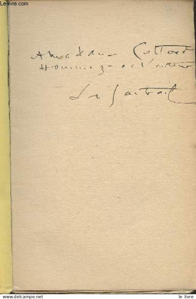 Monsieur De Sépanguel - La Gautraie - 1930 - Autographed