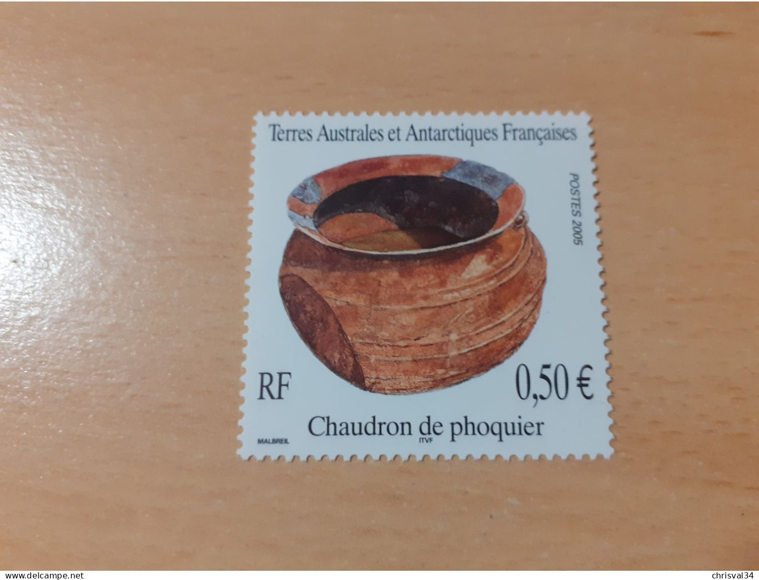 TIMBRE    TAAF     N  409      ANNÉE  2005    NEUF  LUXE** - Unused Stamps