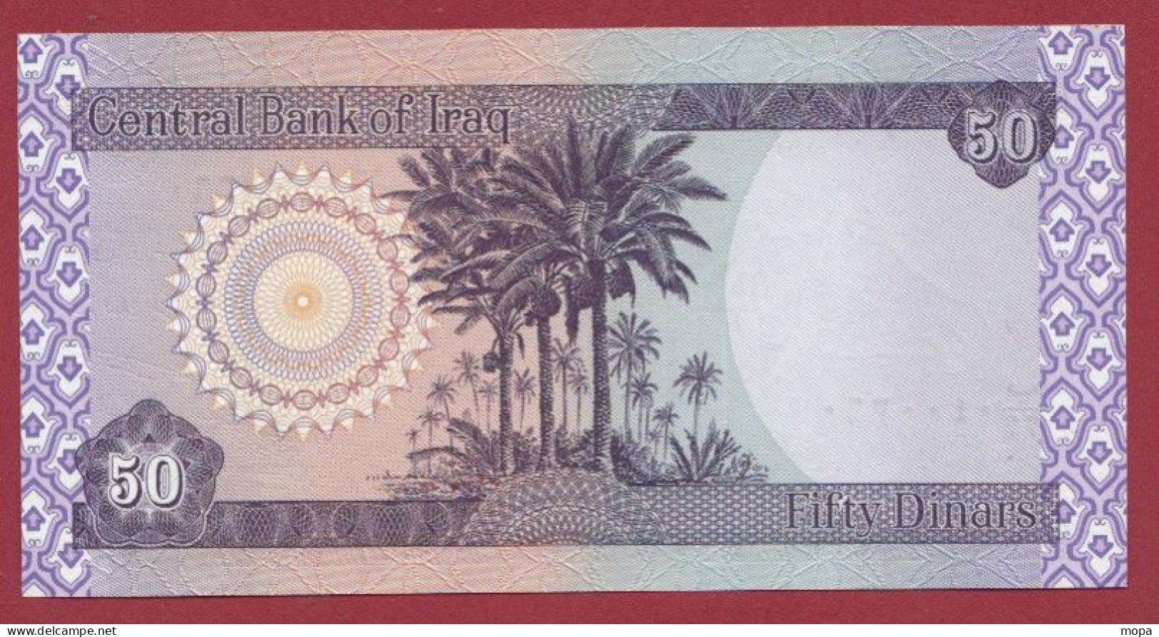 Iraq--50 Dinars  --2003---UNC---(431) - Irak