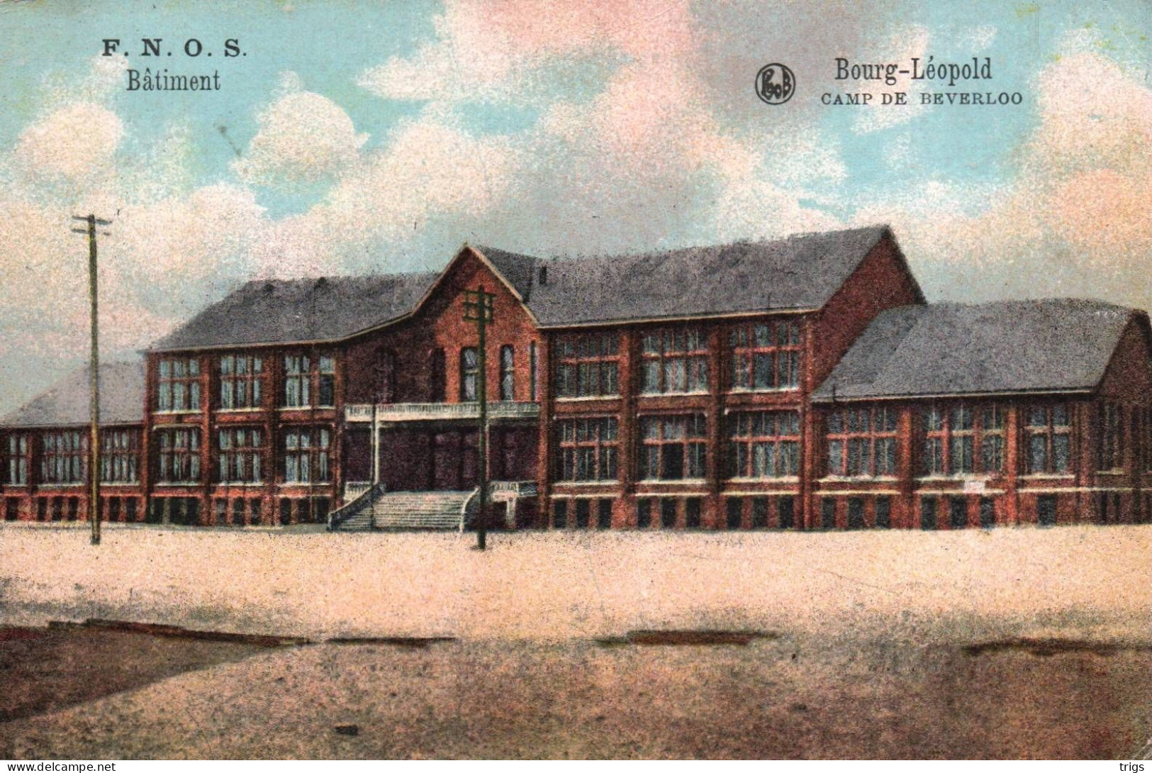 Bourg Léopold (Camp De Beverloo) - F. N. O. S. Bâtiment - Leopoldsburg (Beverloo Camp)