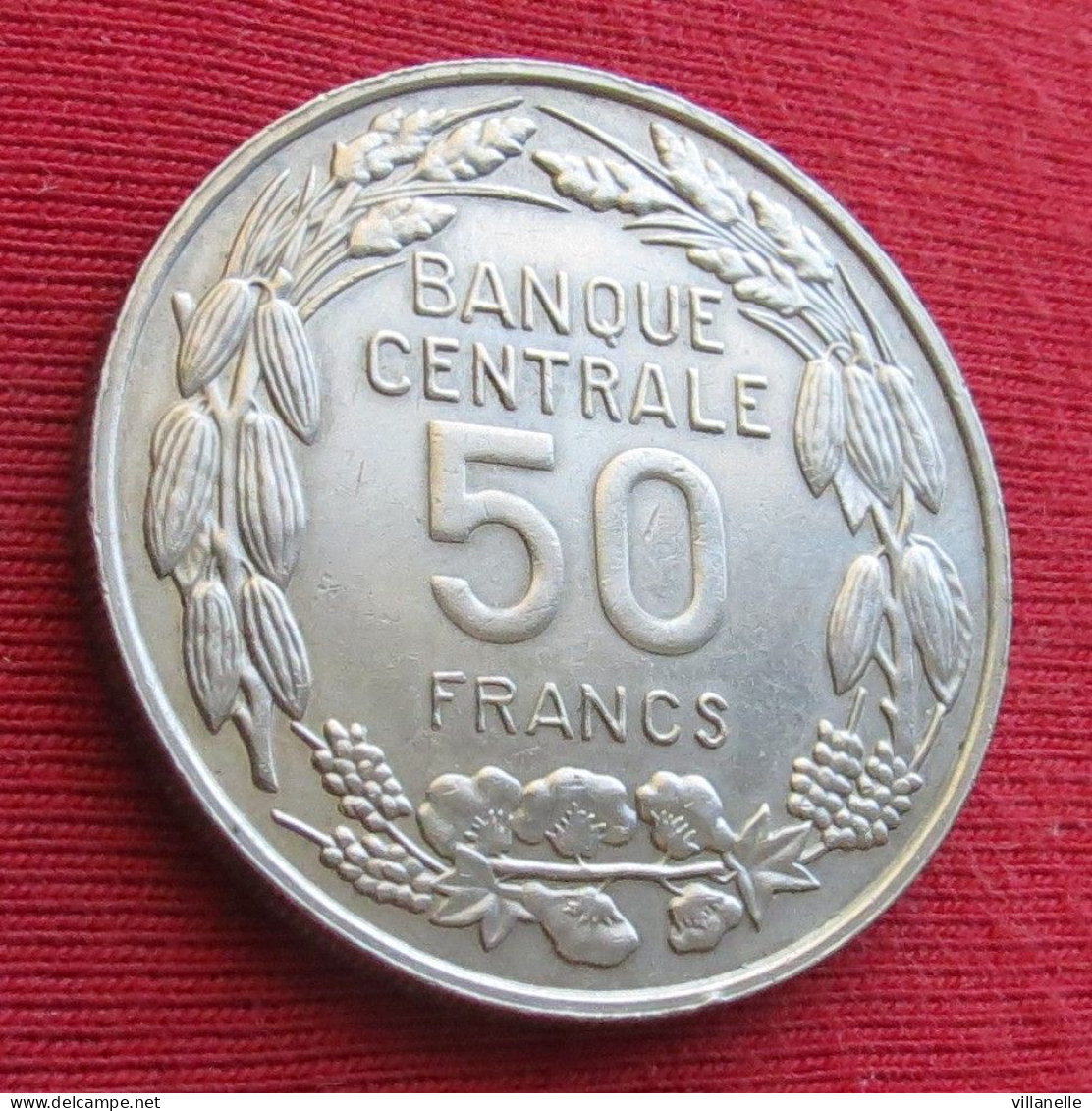 Cameroon Cameroun 50 Francs 1960  W ºº - Cameroun