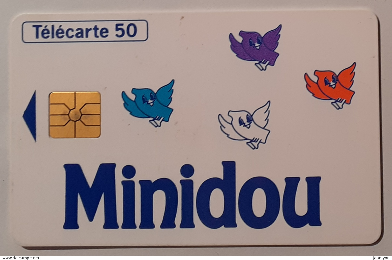 MINIDOU / Assouplissant Linge - Télécarte 50 Unités Utilisée / Tirage 8000 Exemplaires  - 50 Unidades
