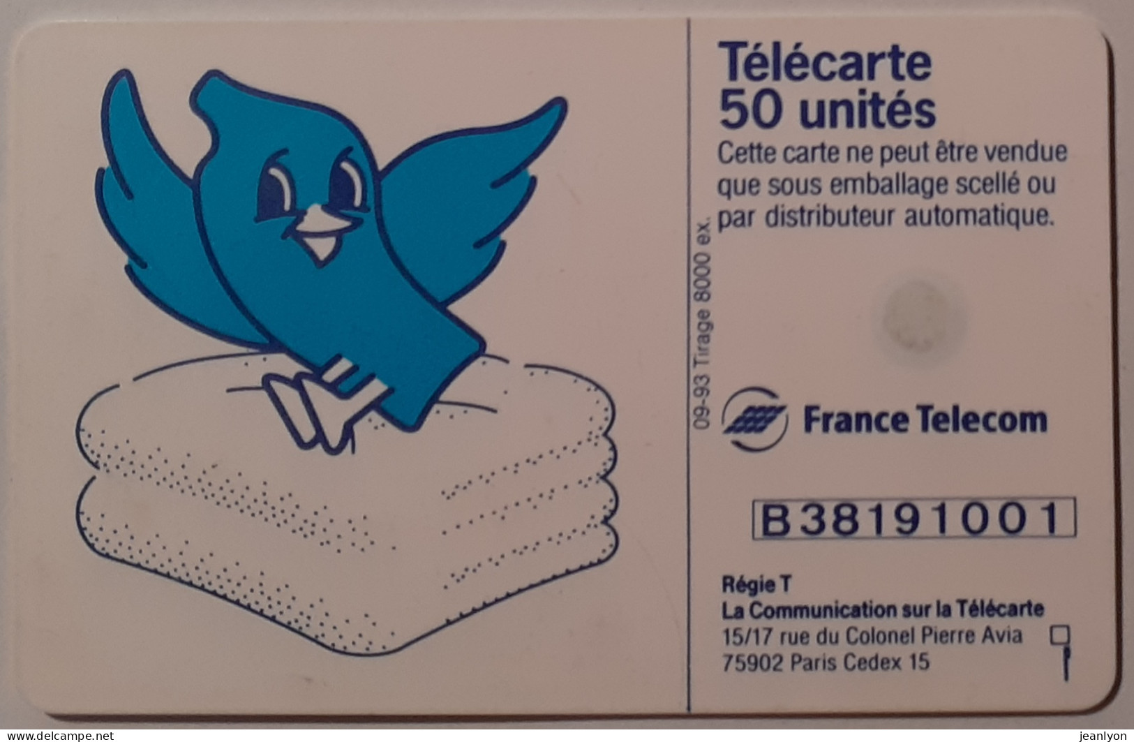 MINIDOU / Assouplissant Linge - Télécarte 50 Unités Utilisée / Tirage 8000 Exemplaires  - 50 Einheiten