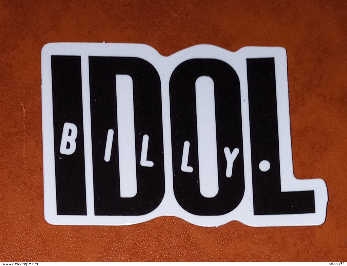 Sticker Music, Billy Idol - Andere & Zonder Classificatie